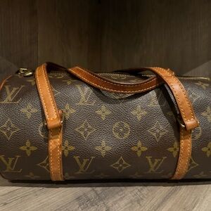 Louis Vuitton papillon 25 bag